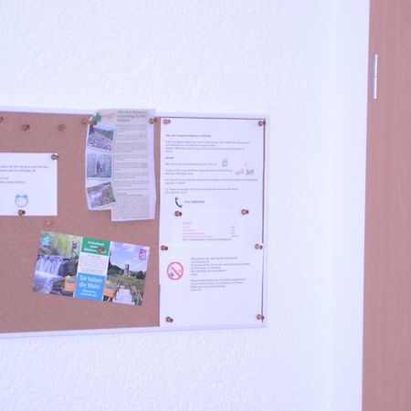 Ferienwohnung Hunsruecknest Malborn Exterior foto