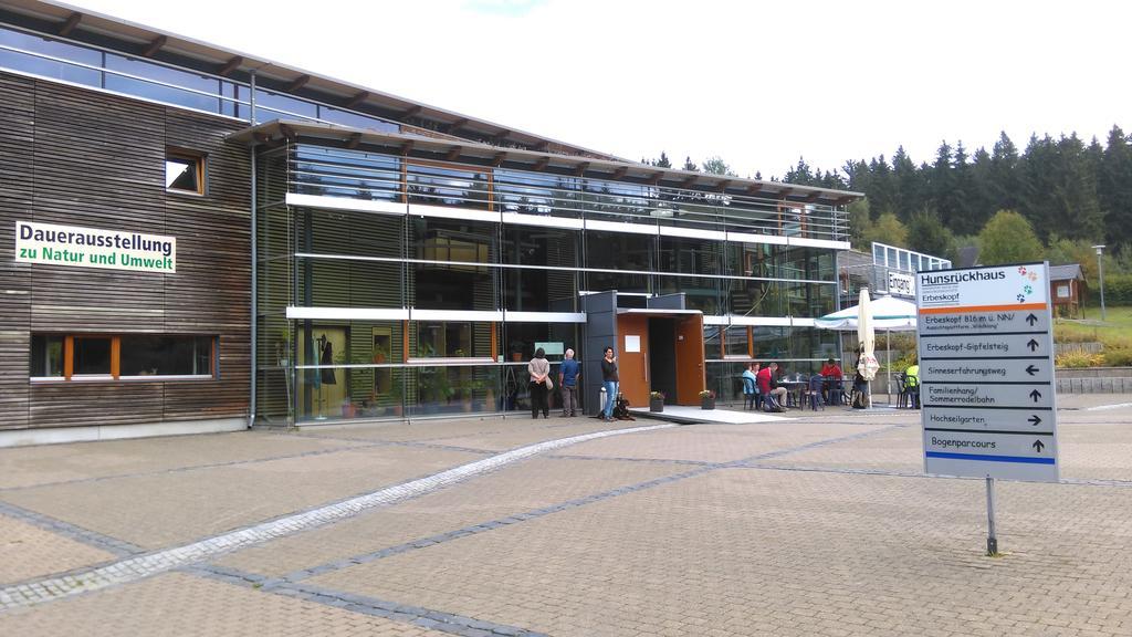 Ferienwohnung Hunsruecknest Malborn Exterior foto